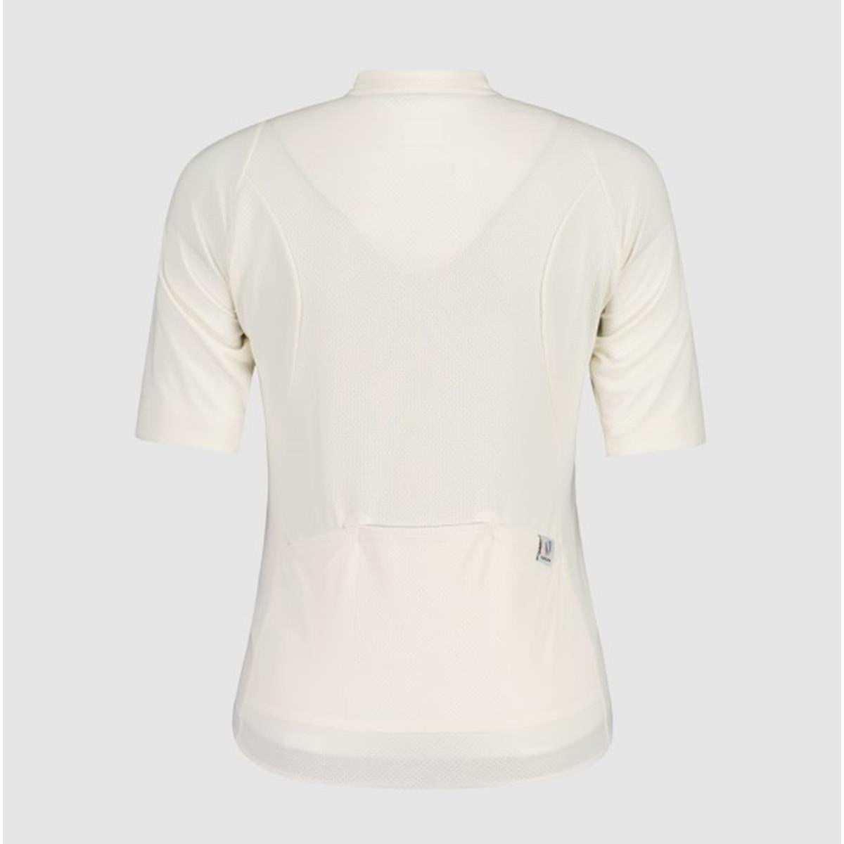Maloja RigiM. 1/2 Roadbike Jersey shaded white Damen