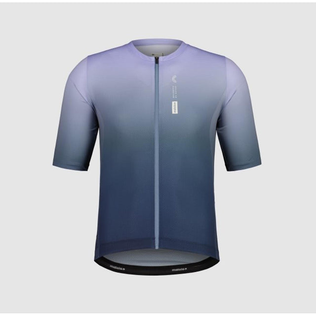 Maloja Mahlam dusty blue Radtrikot Herren