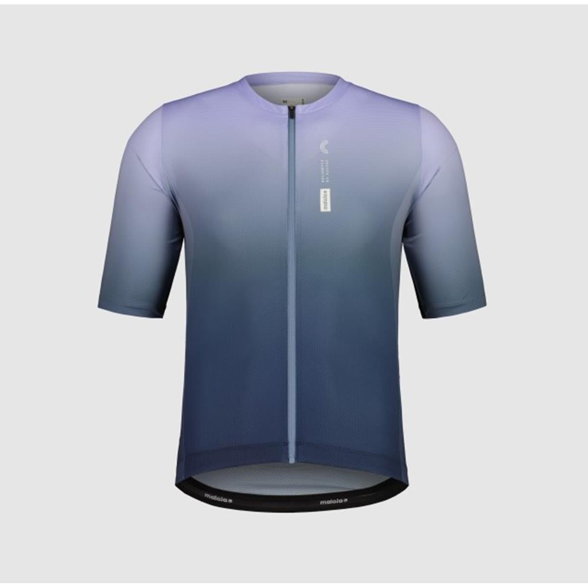 Maloja Mahlam dusty blue Radtrikot Herren