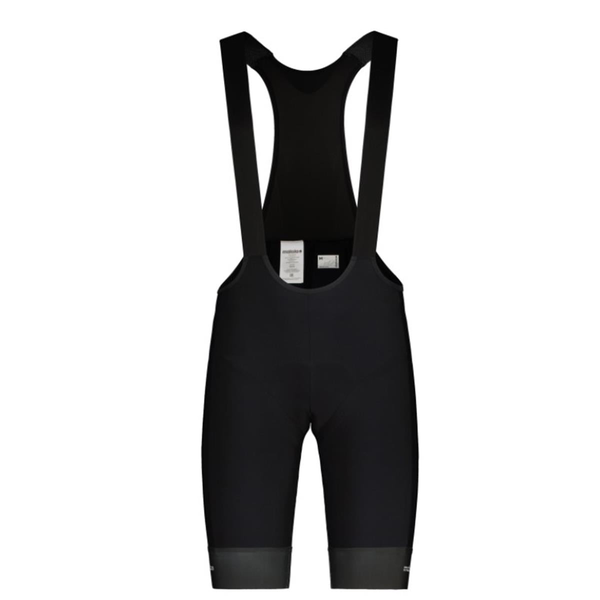 Maloja Umbrail Roadbike Bib deep black Herren Radhose