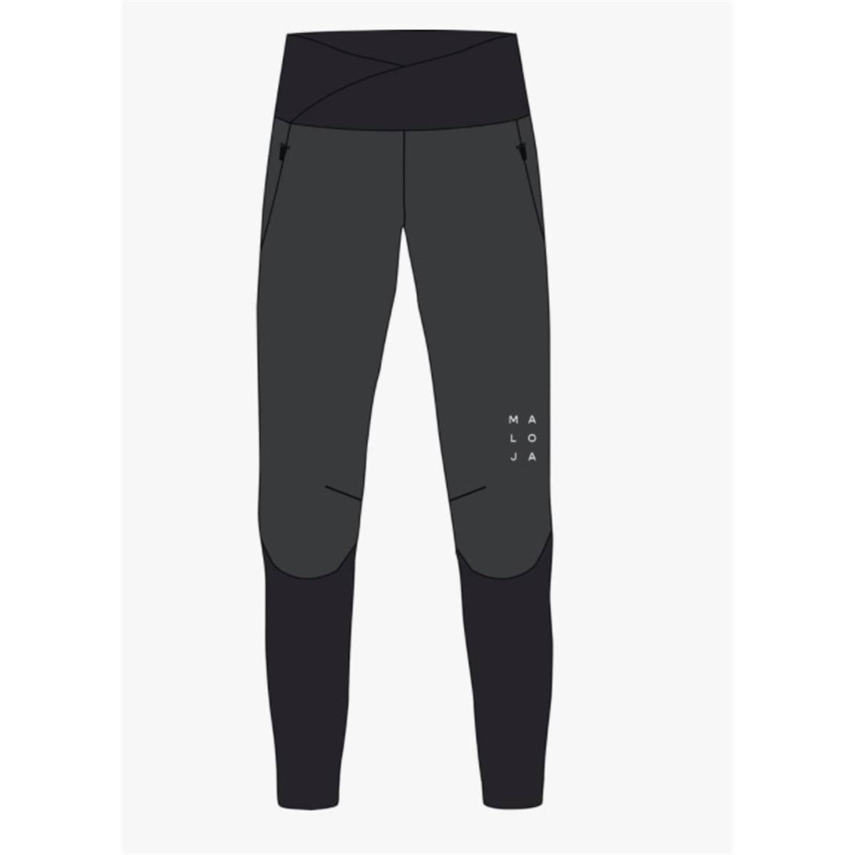 Maloja ArayaM. Nordic Pants Women moonless