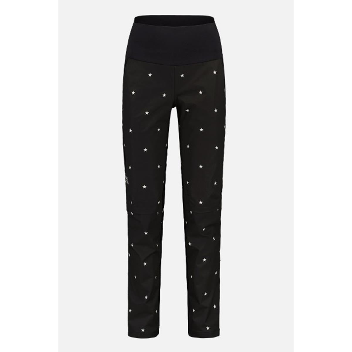 Maloja RobinieM. Printed Damen Langlauf-Hose Deep Black Starts
