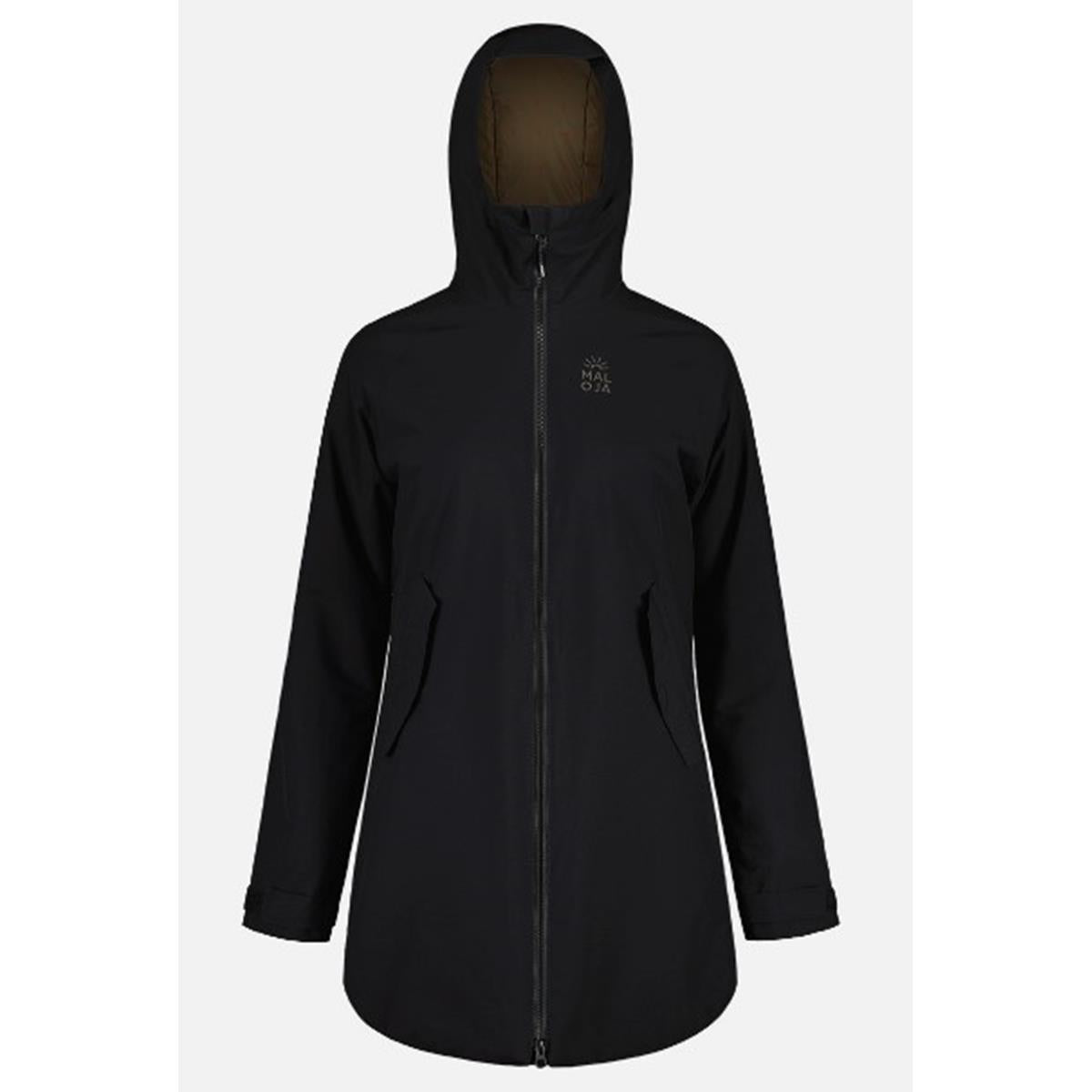 Maloja KareckM. Wintermantel Damen Deep Black