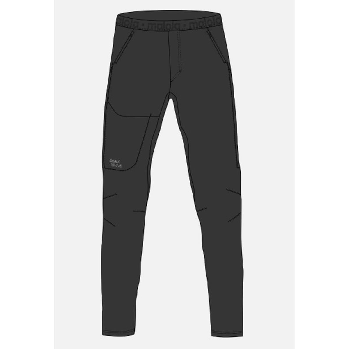 Maloja GrindelwaldM. Langlauf-Hose Herren Deep Black