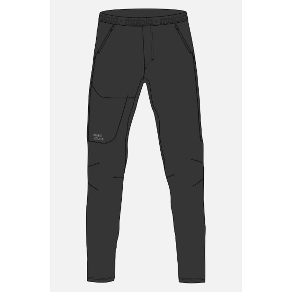 Maloja GrindelwaldM. Langlauf-Hose Long Herren Deep Black