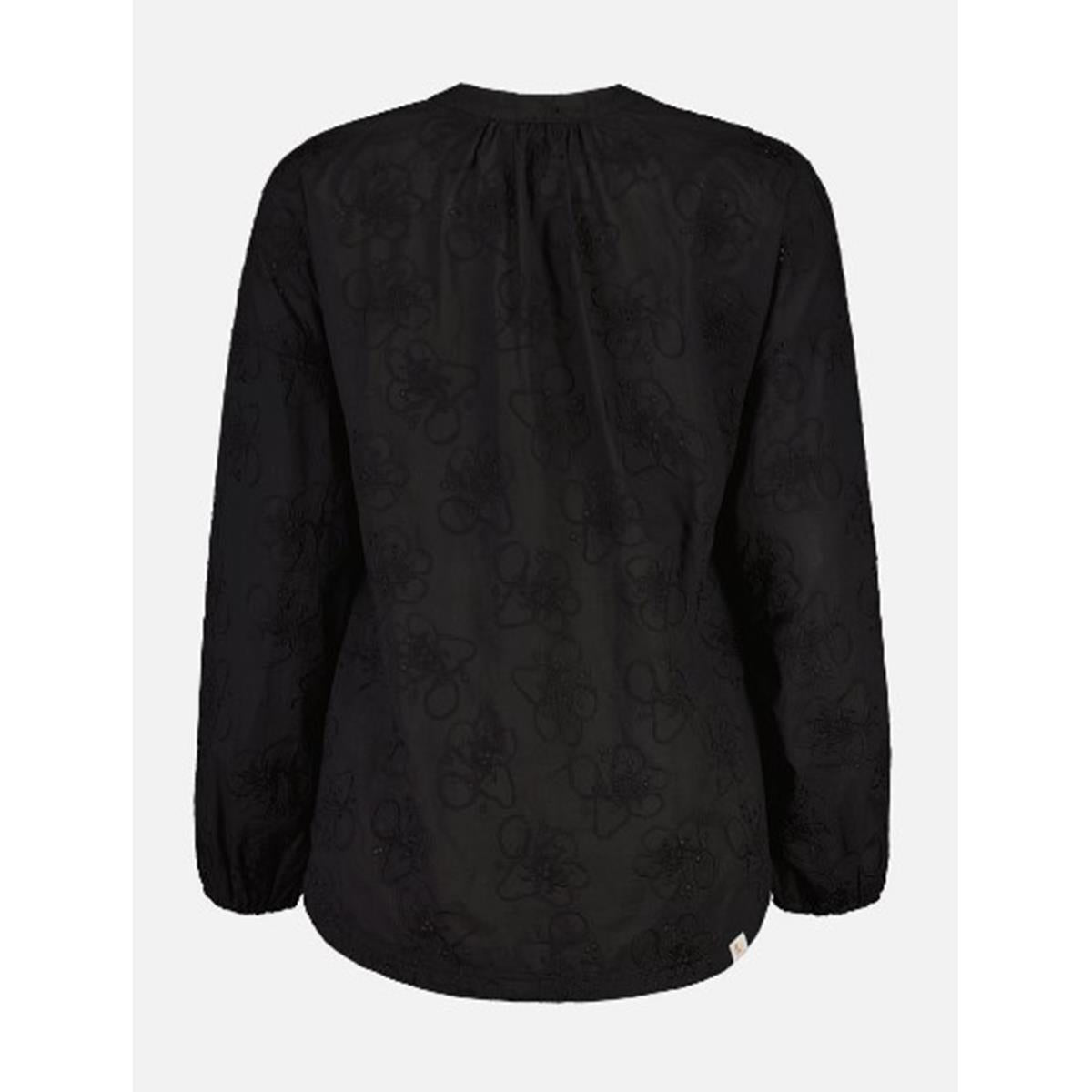Maloja ZellerseeM. Bluse Damen Deep Black