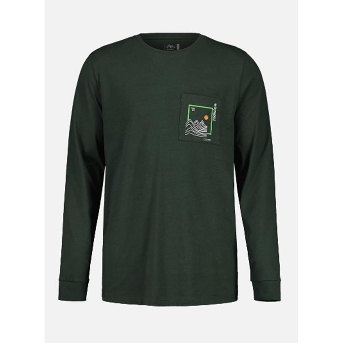 Maloja ChliM. Longsleeve Herren Deep Forest