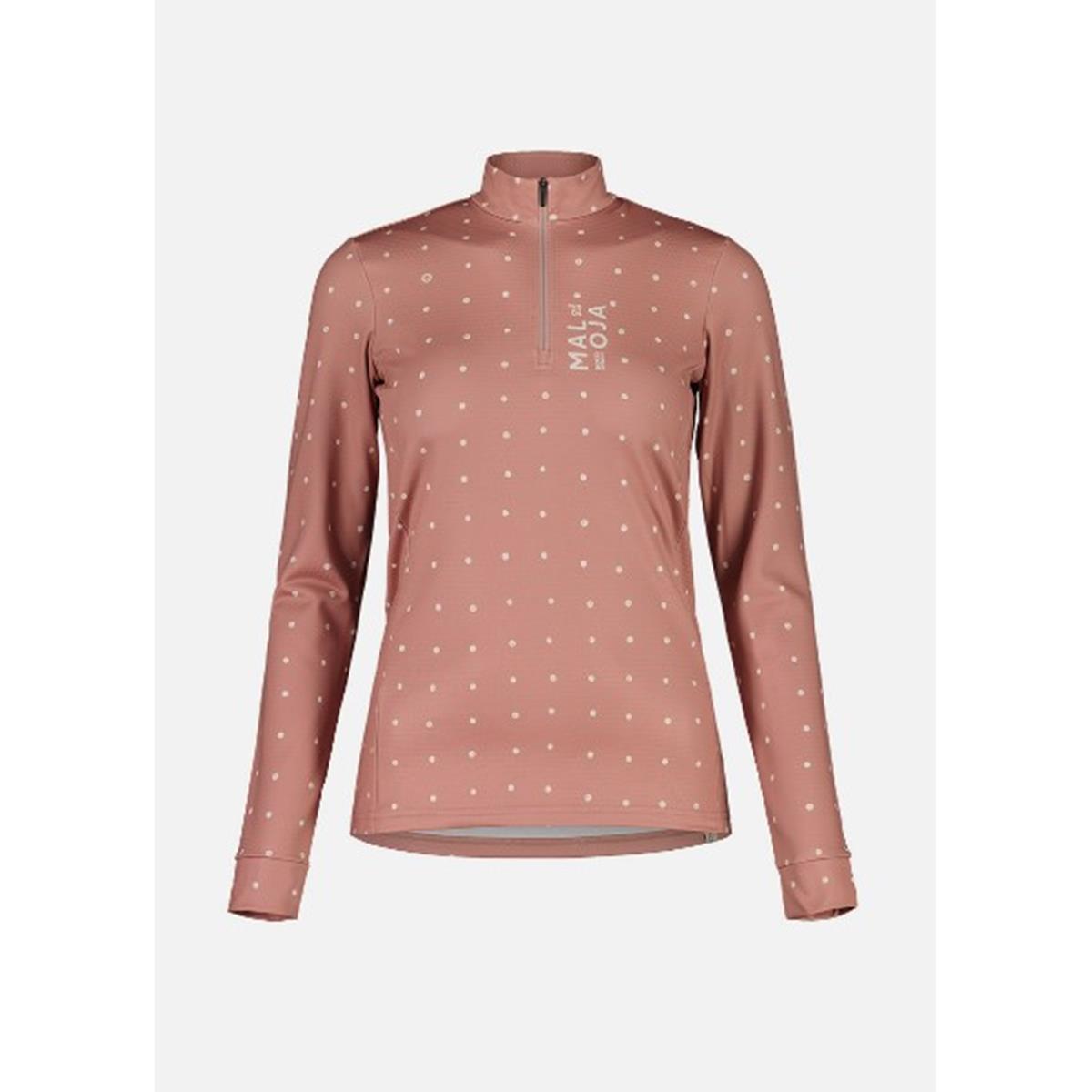 Maloja SawangM. Shirt Damen Mauve