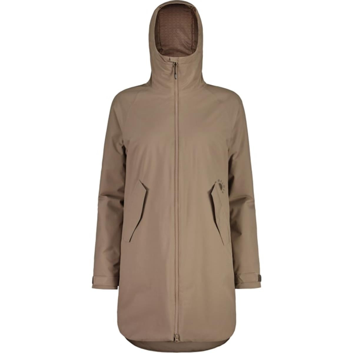 Maloja Damen KareckM. Wintermantel Dark Gravel