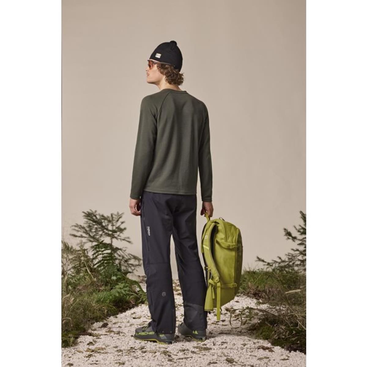 Maloja Herren ChalderaM. Skitouren-Hose Long Deep Black