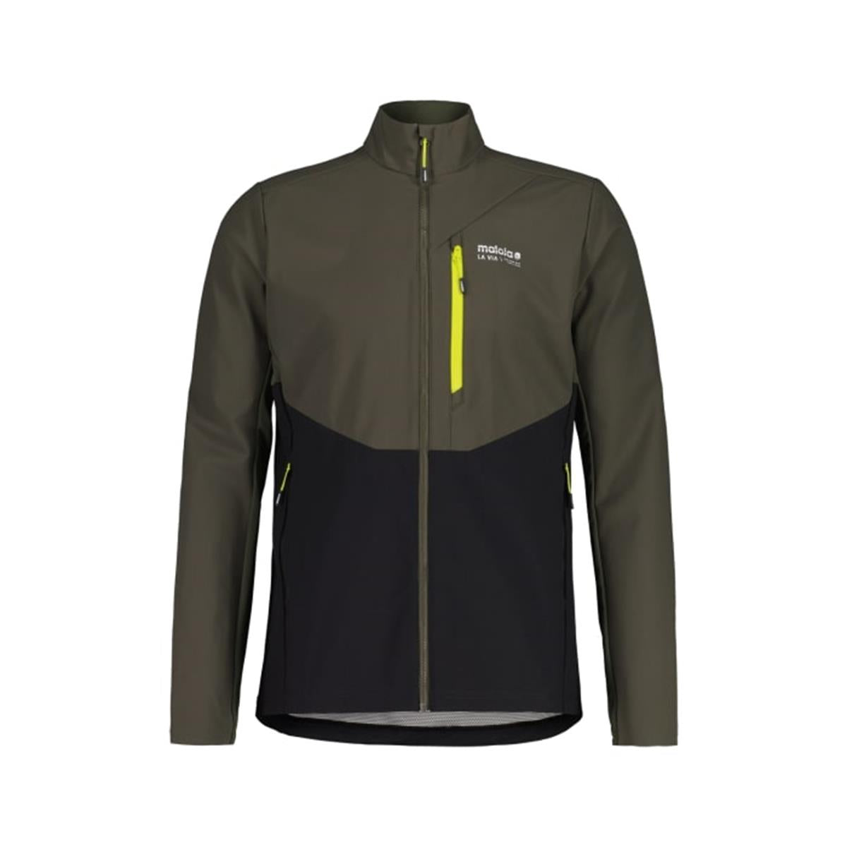 Maloja Herren AlpelM. Softshelljacke Alpine Woods