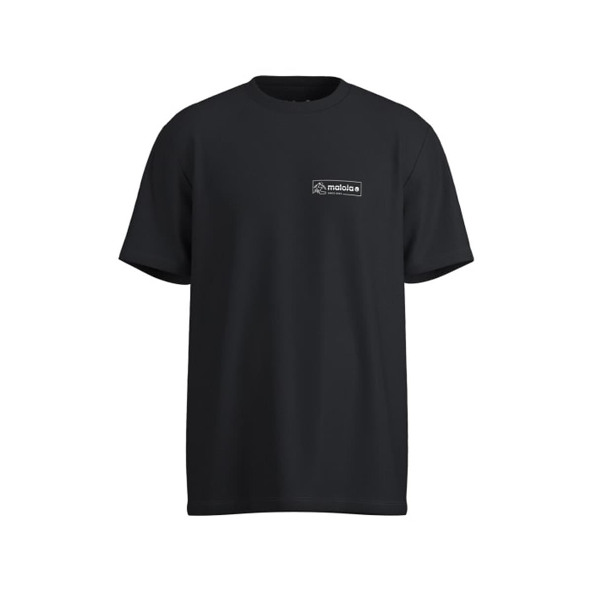 Maloja Herren DossoM. T-Shirt Deep Black