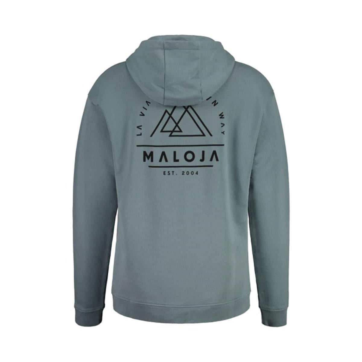 Maloja Herren DroM. Sweatshirt Shaded Sage