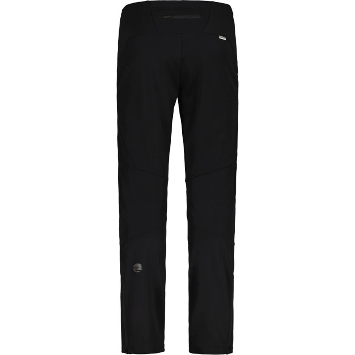 Maloja Herren MarcusM. Langlauf- und Multisporthose Long Deep Black