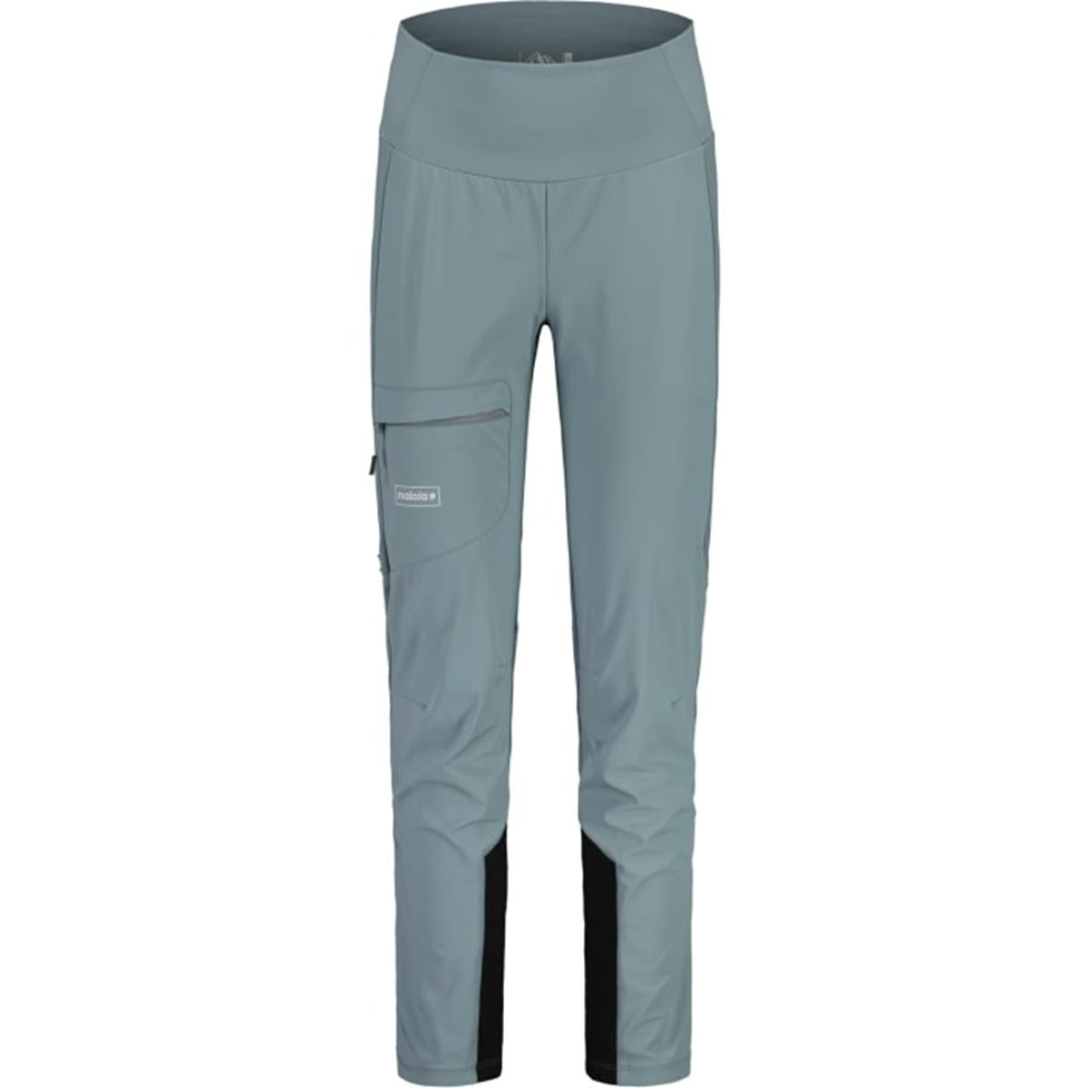 Maloja Damen LoseggM. Skitouren-Hose Long Shaded Sage