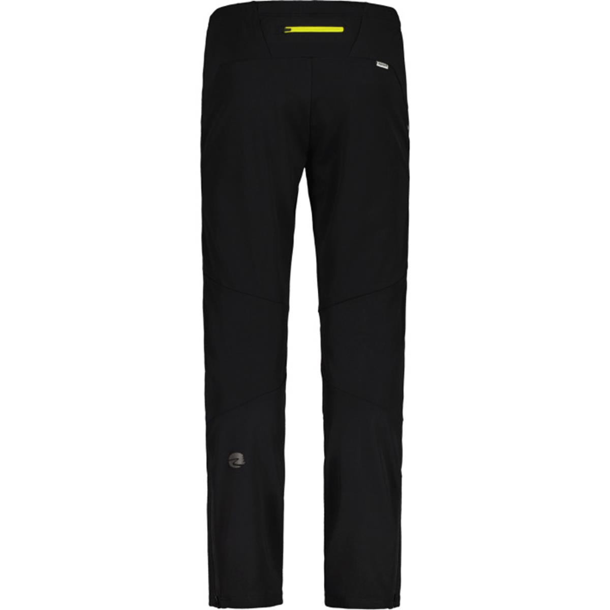 Maloja Herren MarcusM. Langlauf- und Multisporthose Regular Deep Black Multi