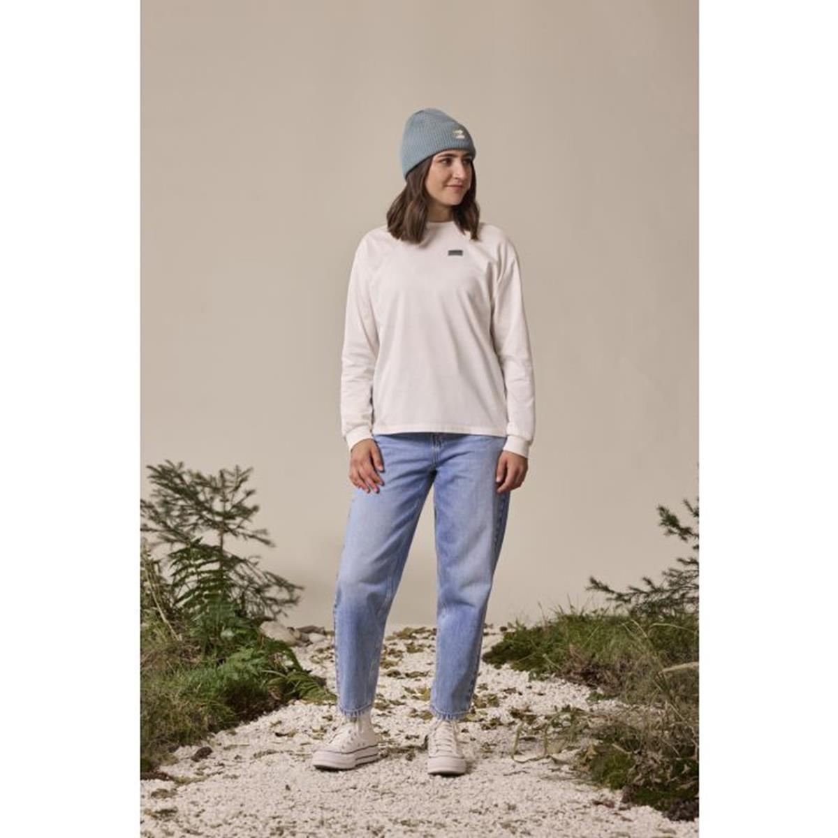 Maloja Damen AquavistaM. Longsleeve Shaded White Touring