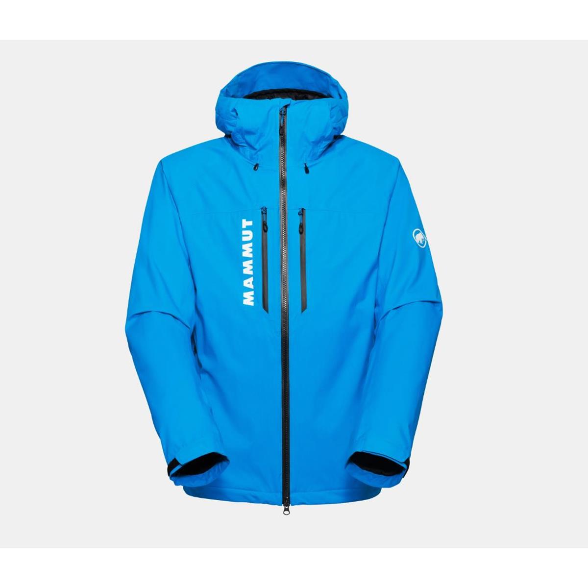 Mammut Freeflight HS Thermo Hooded Jacket Men glacier blue Herren Tourenjacke