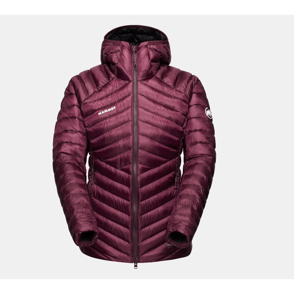 Mammut Broad Peak IN Hooded Jacket W vin-black Damen Daunenjacke