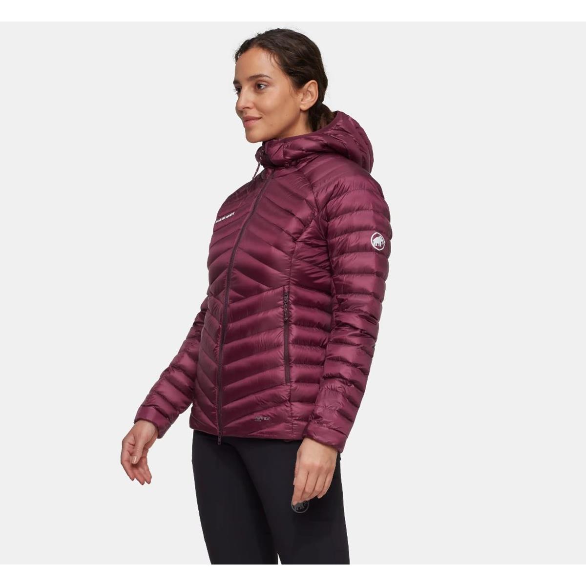 Mammut Broad Peak IN Hooded Jacket W vin-black Damen Daunenjacke