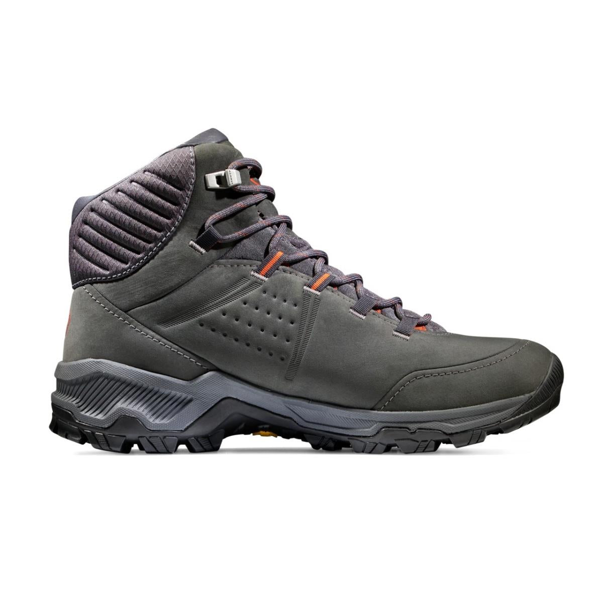Mammut Nova IV Mid LTH Women black hot red