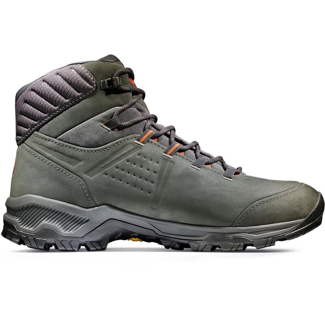 Mammut Mercury IV Mid LTH Men black hot red