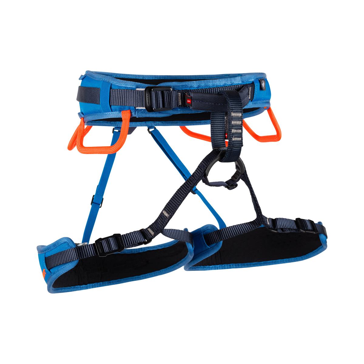 Mammut Ophir Fast Adjust Klettergurt Dark Gentian-Safety Orange