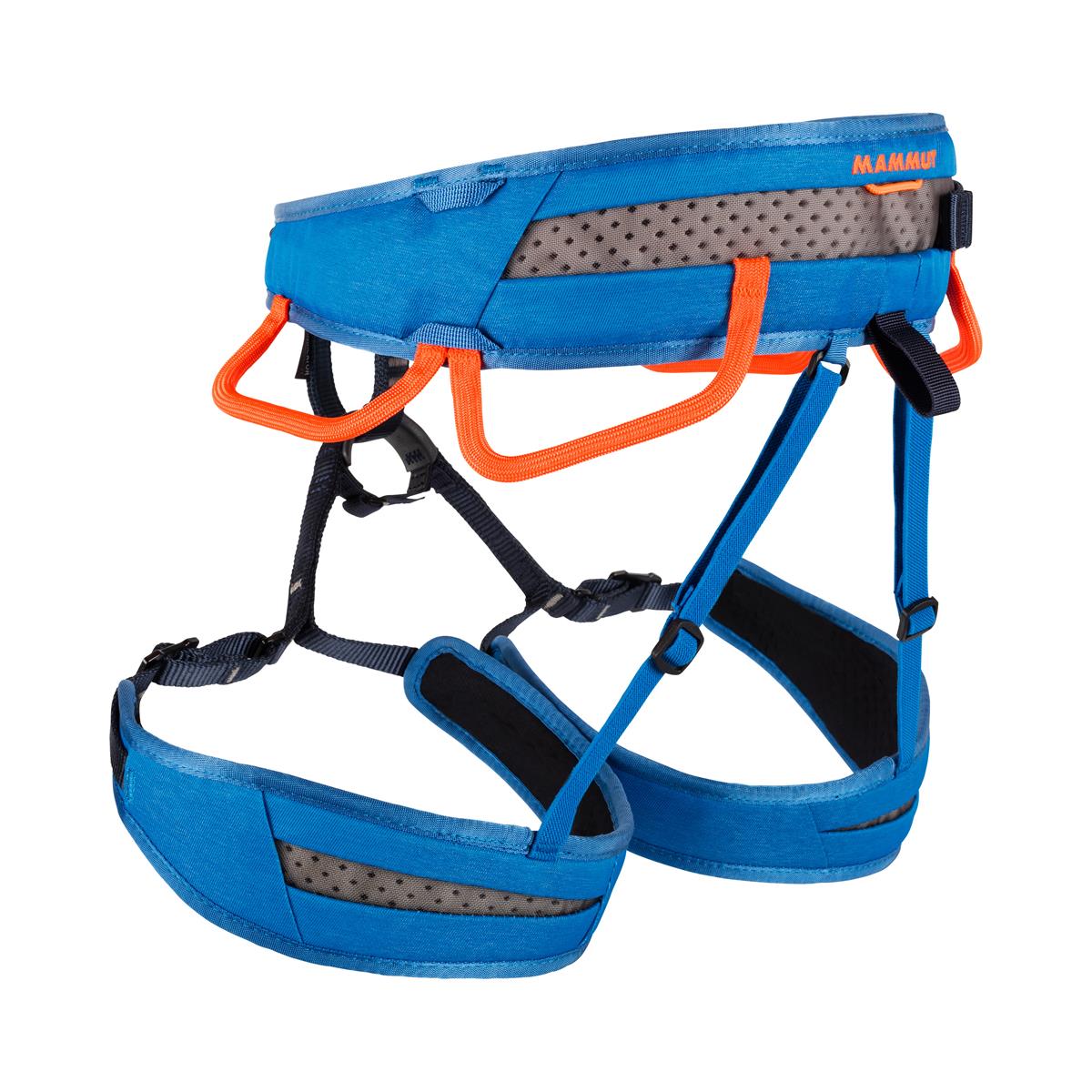 Mammut Ophir Fast Adjust Klettergurt Dark Gentian-Safety Orange