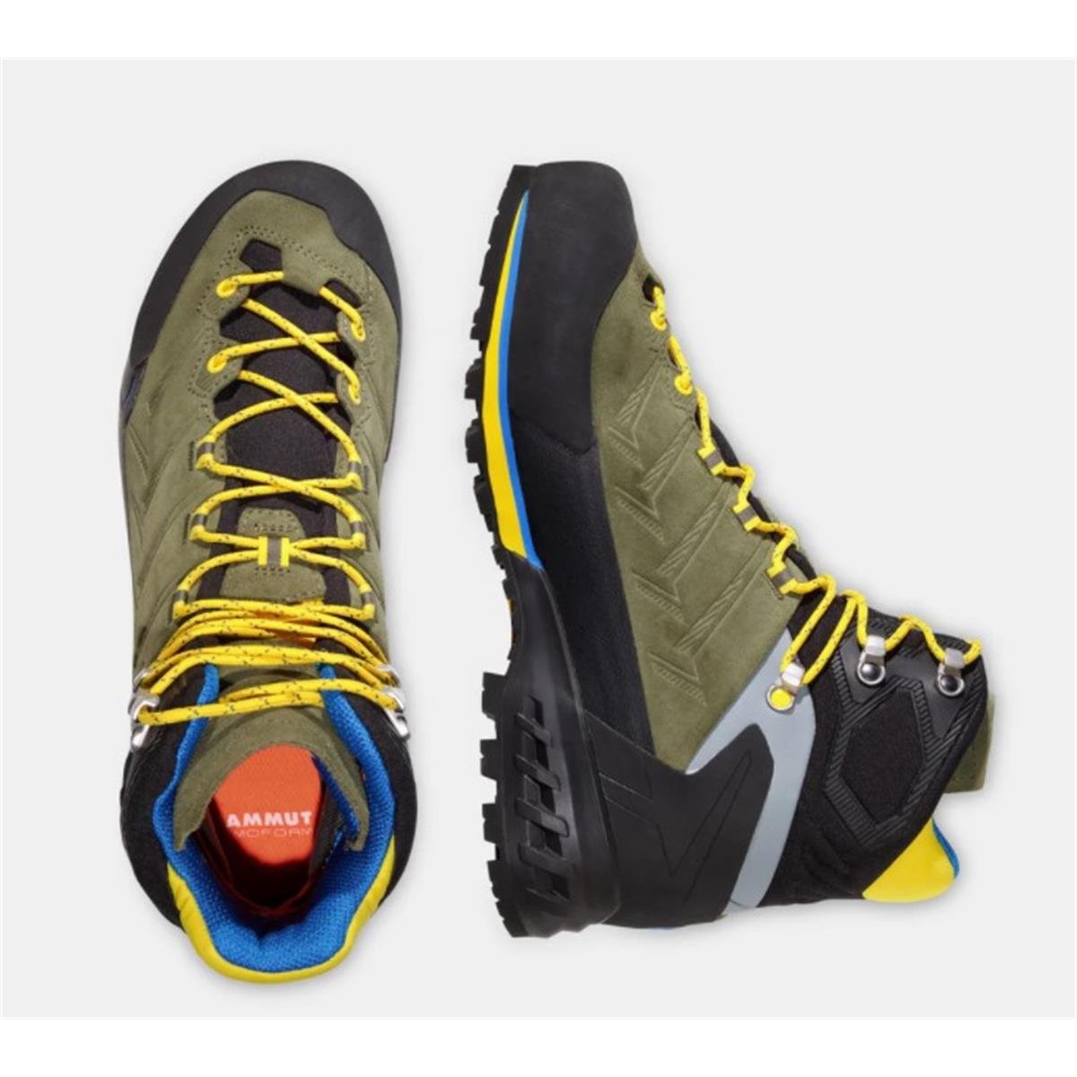 Mammut Kento Tour High GTX Men iguana-freesia