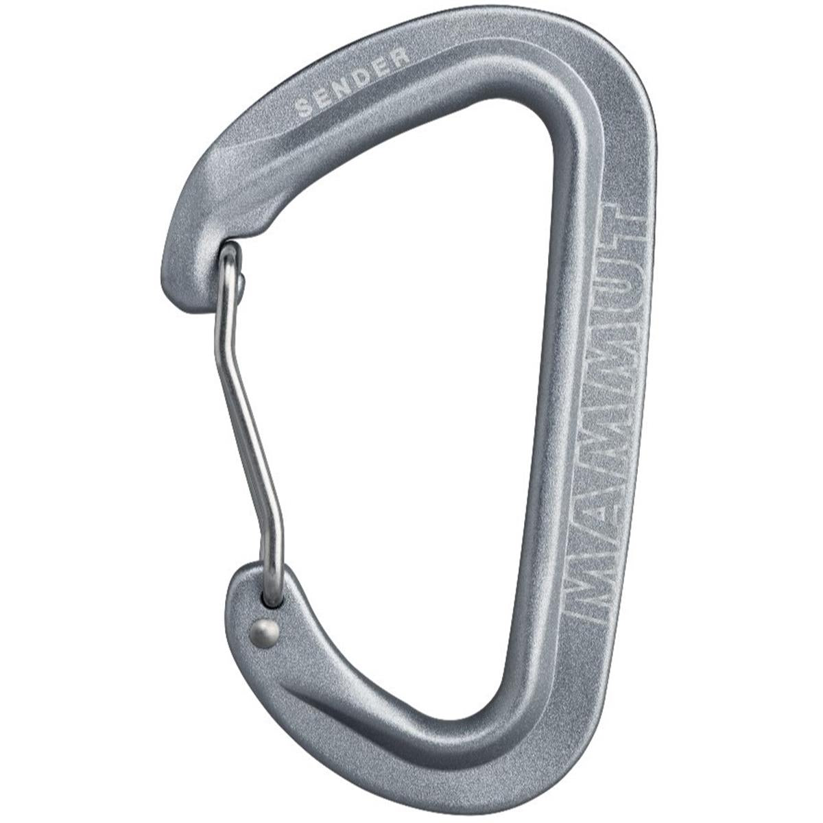 Mammut Sender Wire Carabinder Gate light grey