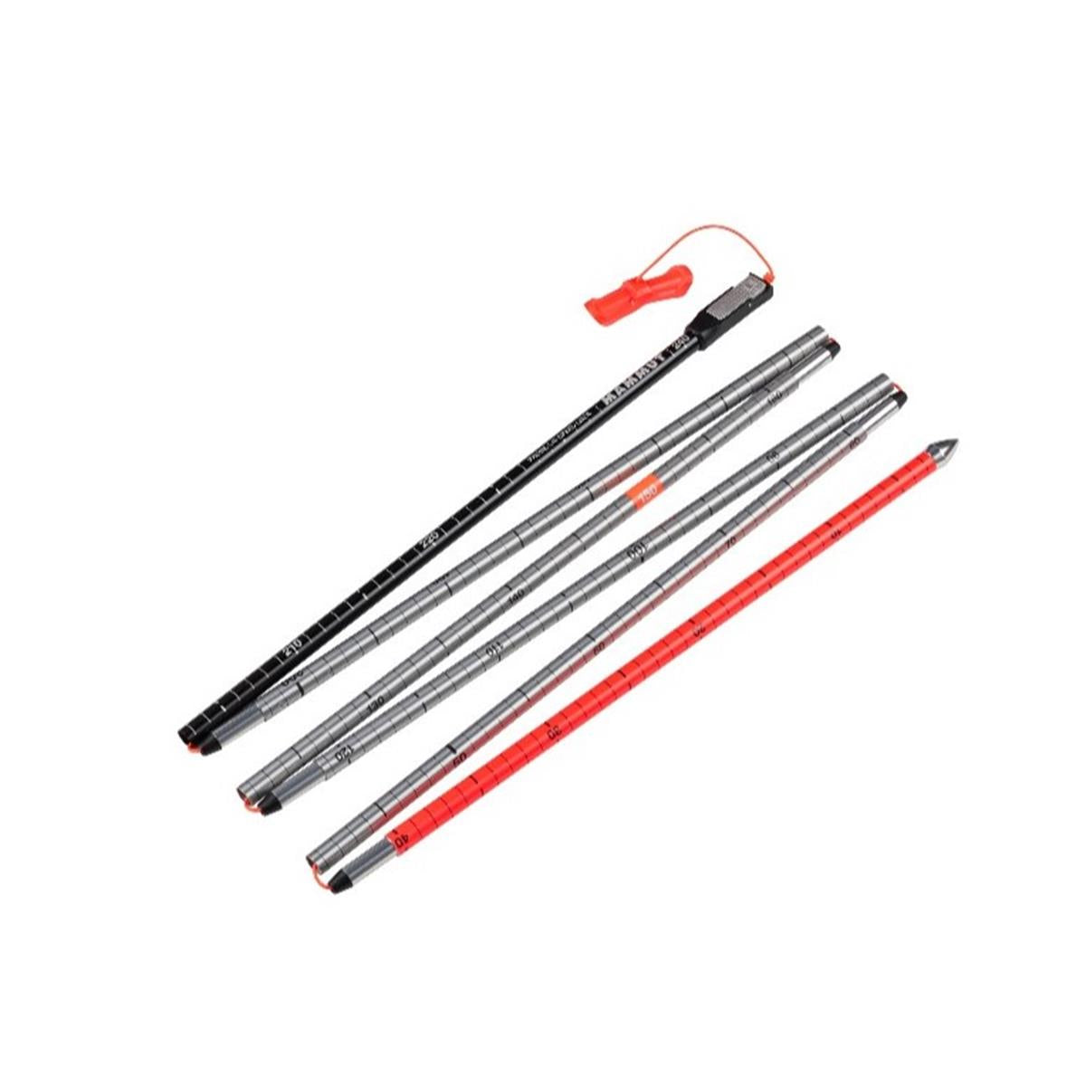 Mammut Probe 240 speed lock vibrant orange