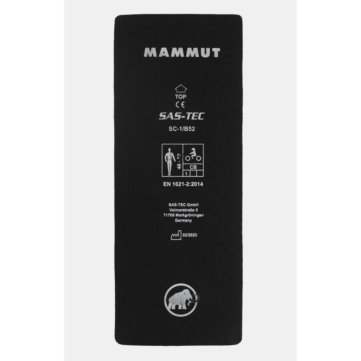Mammut- Back Protector