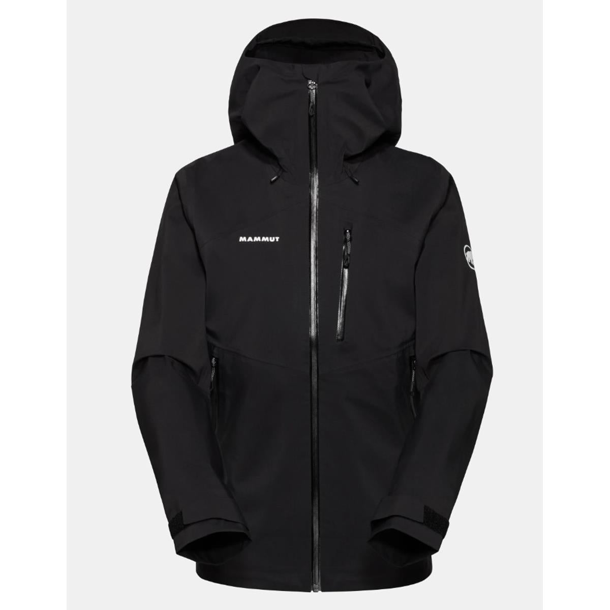 Mammut- Alto Guide HS Hooded Jacket Woman- Black