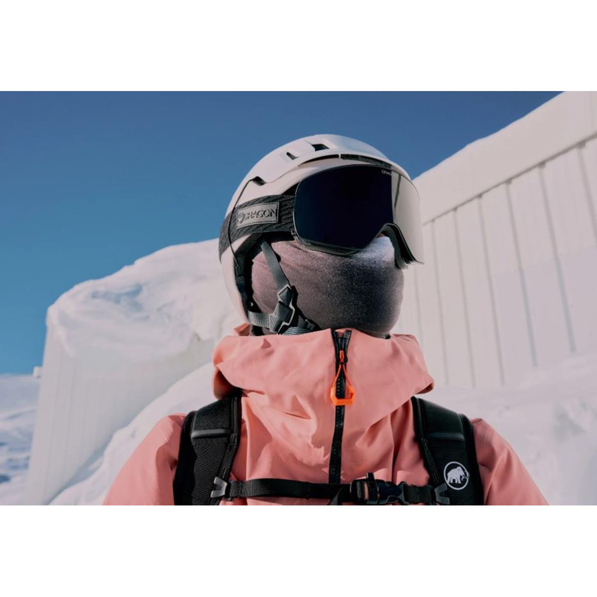 Mammut Haute Route Helmet white savannah