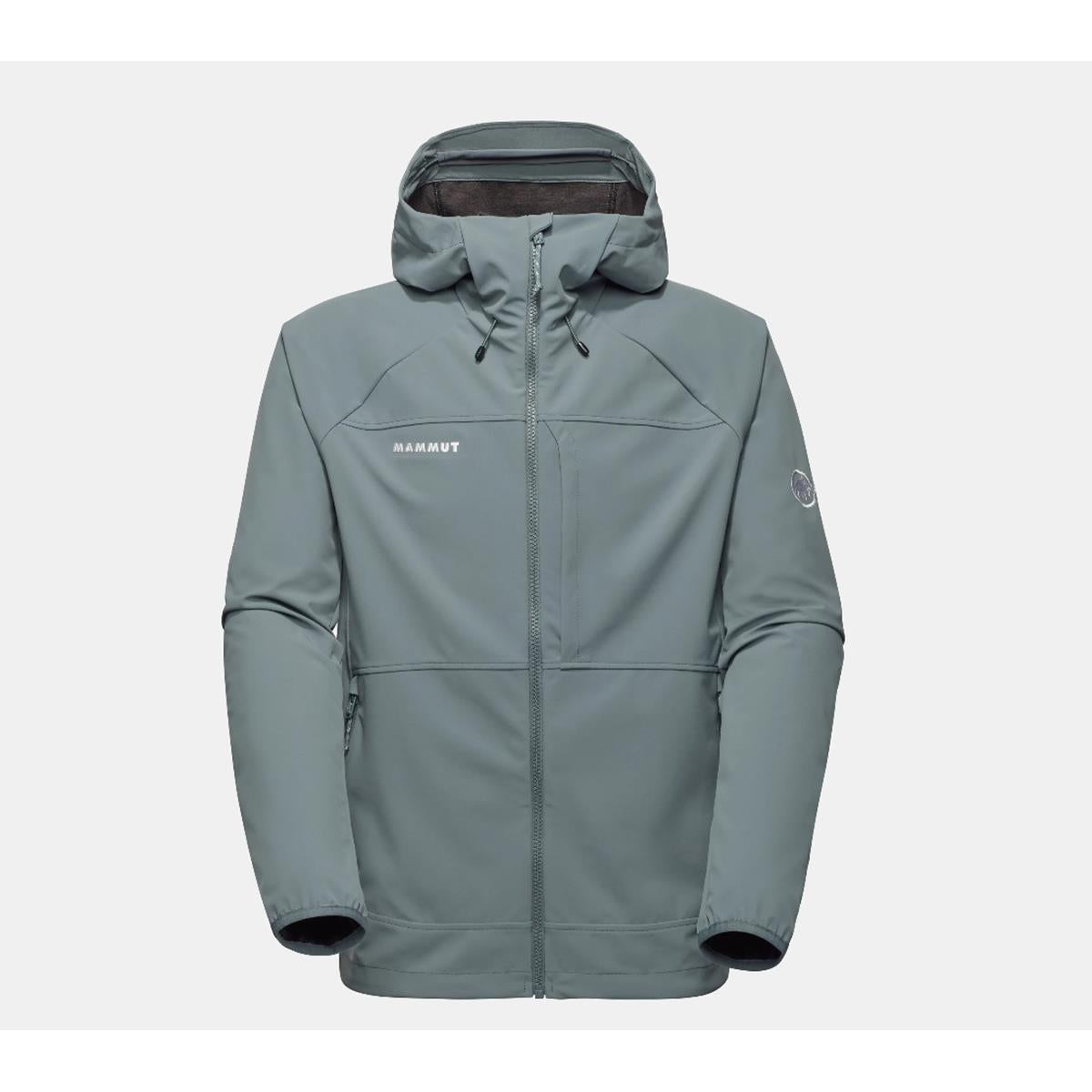 Mammut Ultimate Comfort SO Hooded Jacket Men - Strat