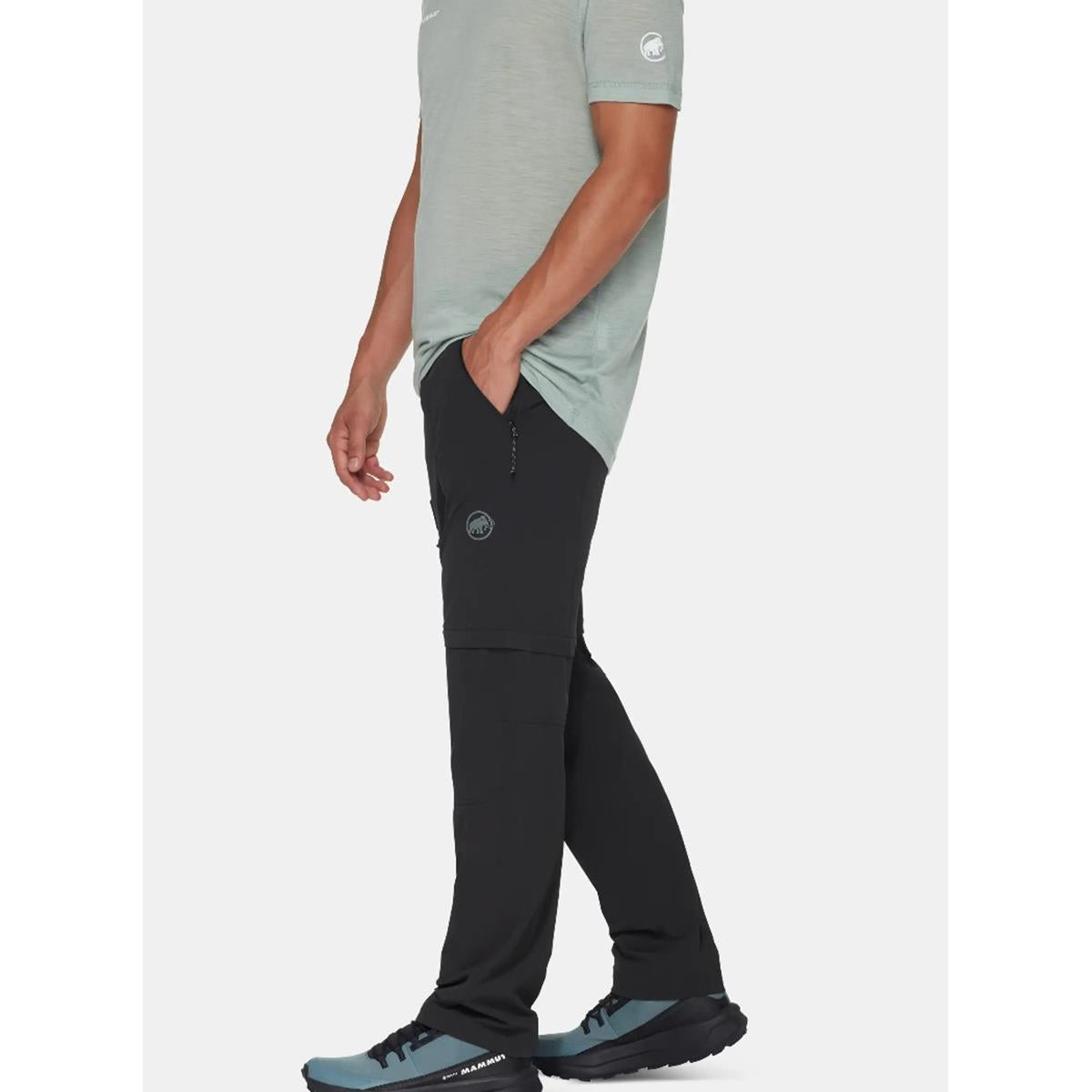 Mammut Runbold IV Zip Off Pants Men Short - Strata