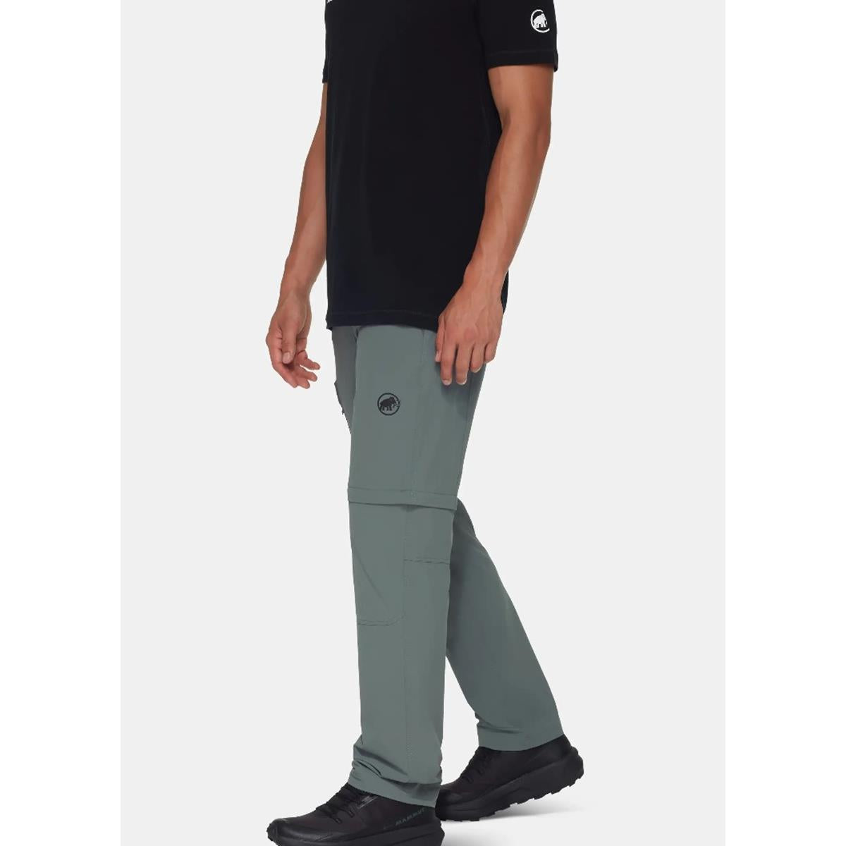 Mammut Runbold IV Zip Off Pants Men - Strata