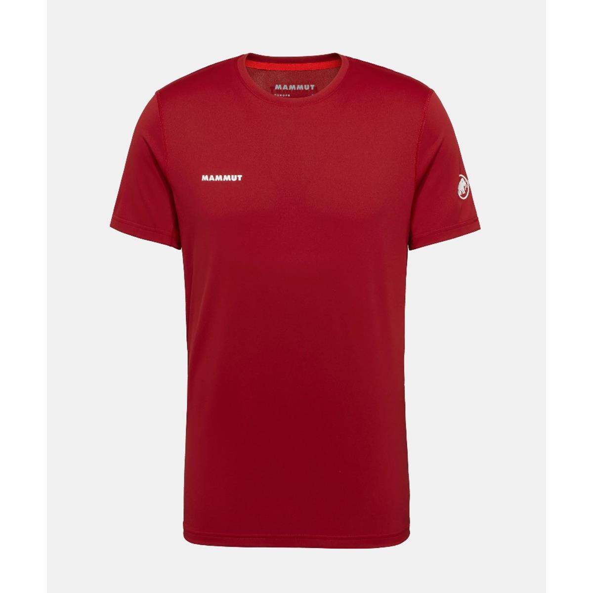 Mammut Selun FL T-Shirt Men - Dark Mammut Red