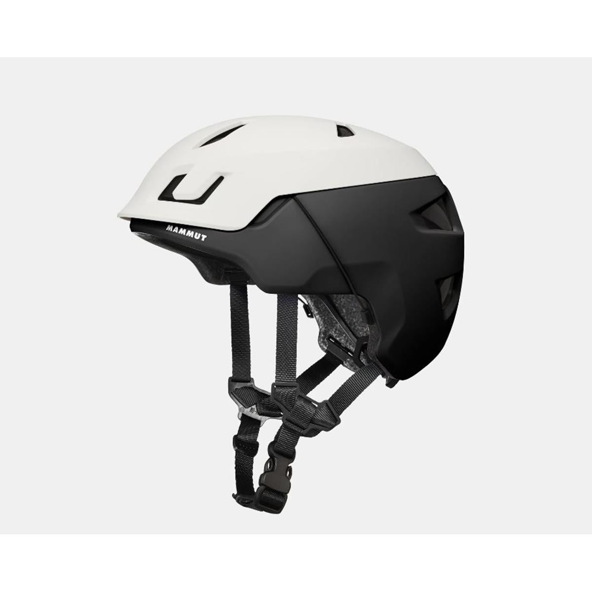 Mammut Haute Route Helmet white black