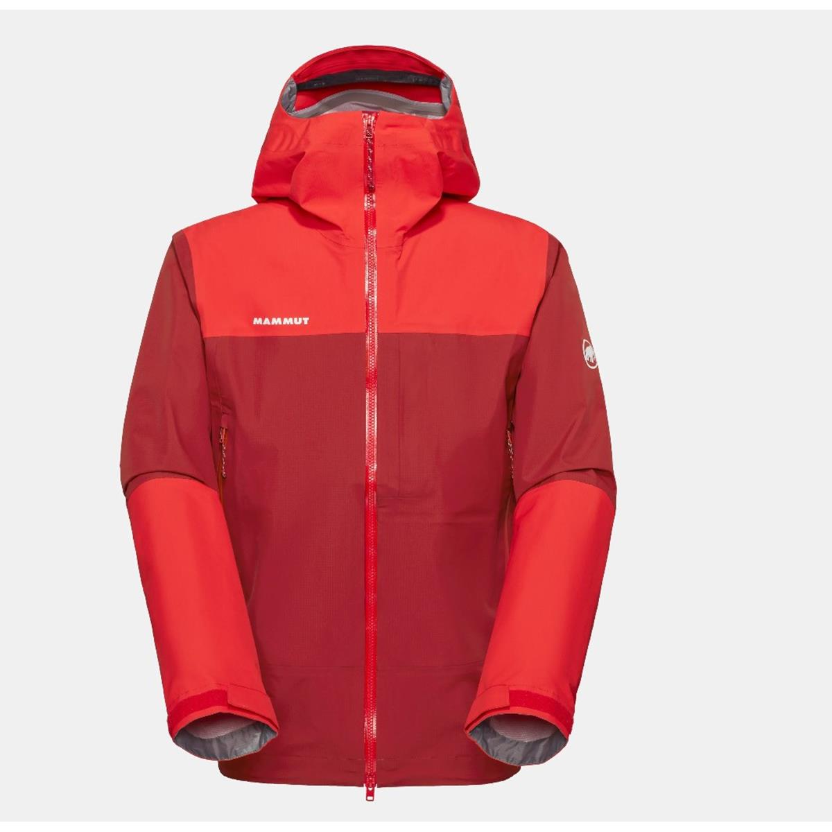 Mammut Alto Guide HS Hooded Jacket Men - Dark Mammut Red