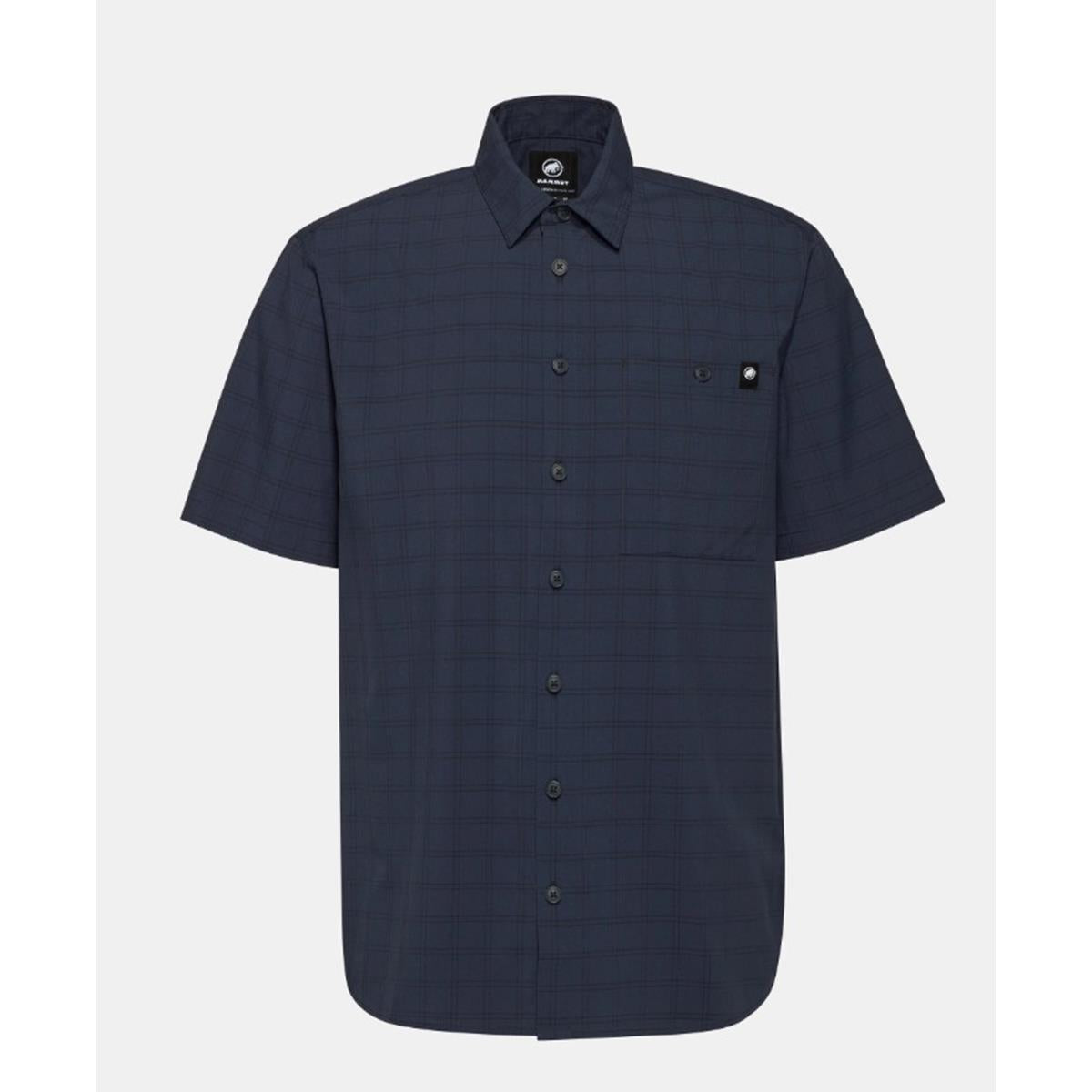 MAMMUT - Lenni Shirt Men - Marine Black - Herren