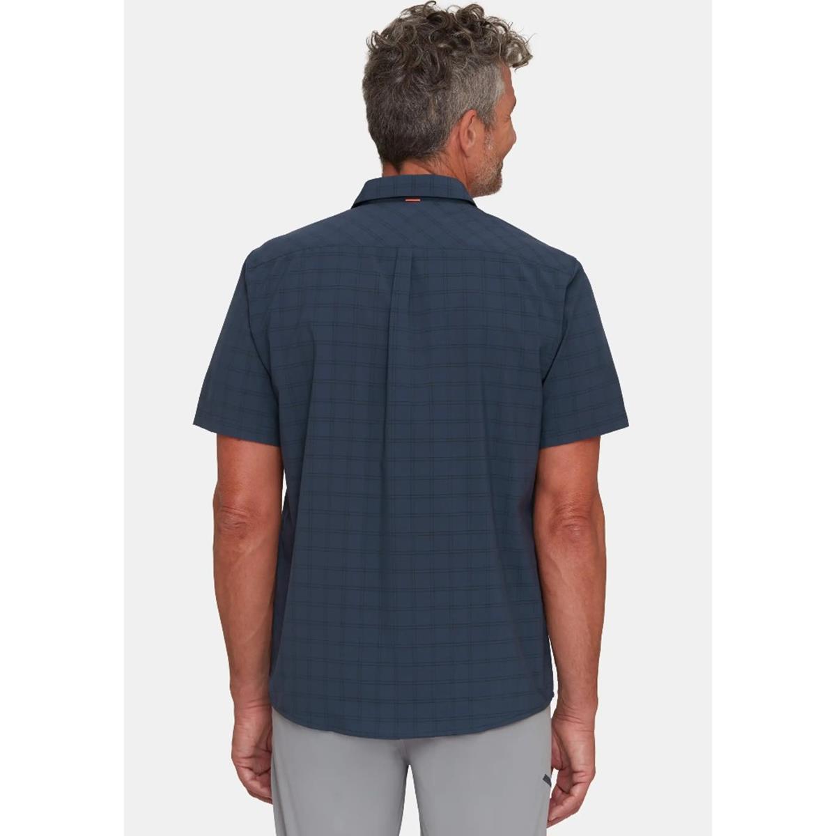 MAMMUT - Lenni Shirt Men - Marine Black - Herren