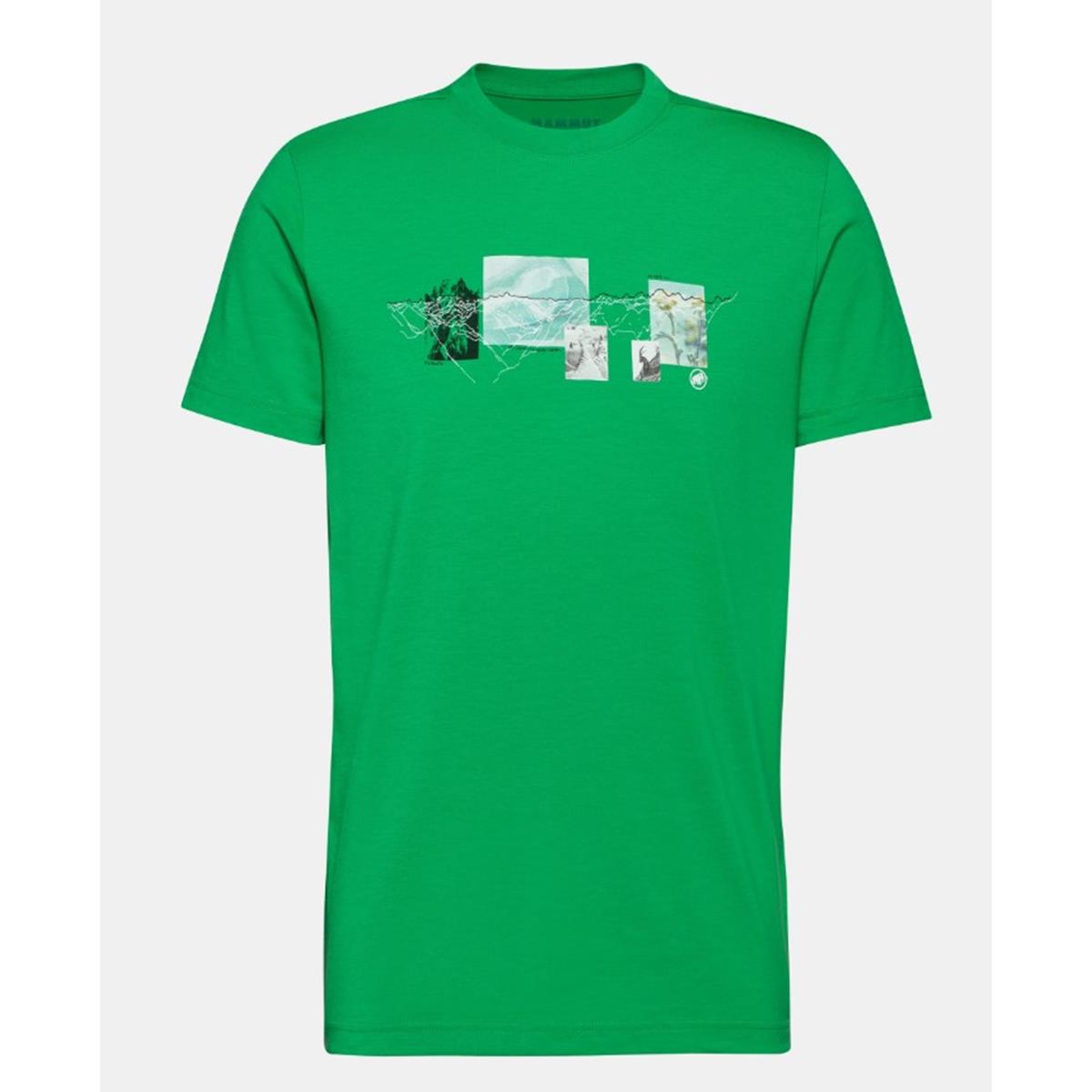 MAMMUT - Mountain T-Shirt Men 3308m - Pinea - Herren