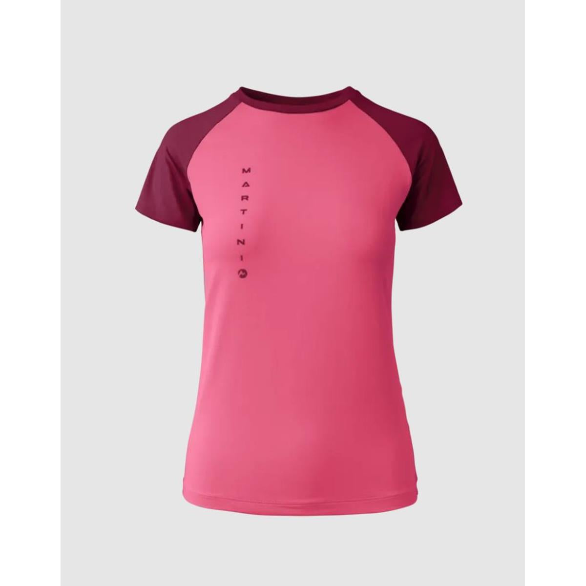 Martini Hillclimb Race Shirt fuchsia plume Damen T-Shirt
