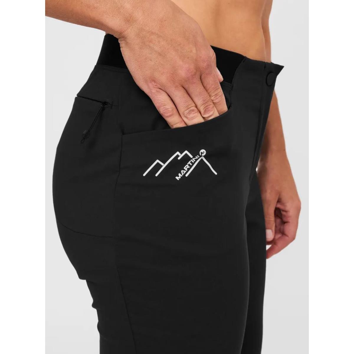 Martini Alpmate Summit Pants short black white Damen Trekkinghose
