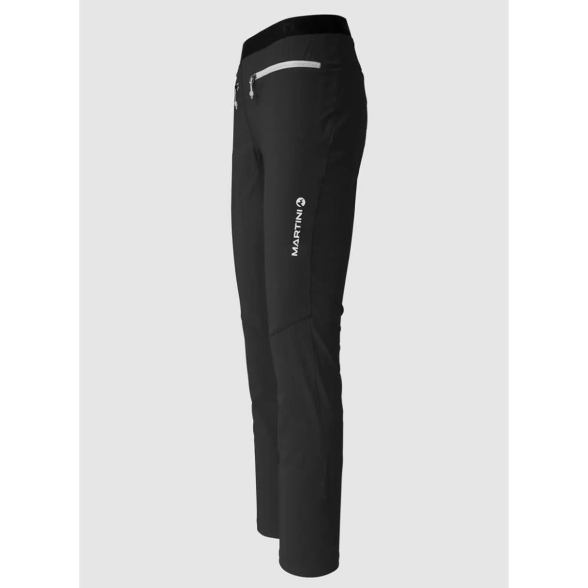 Martini Via Pants short black Damen Trekkinghose