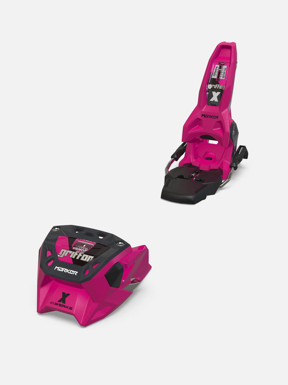 Marker Griffon X 13 MWerks - pink/graphite