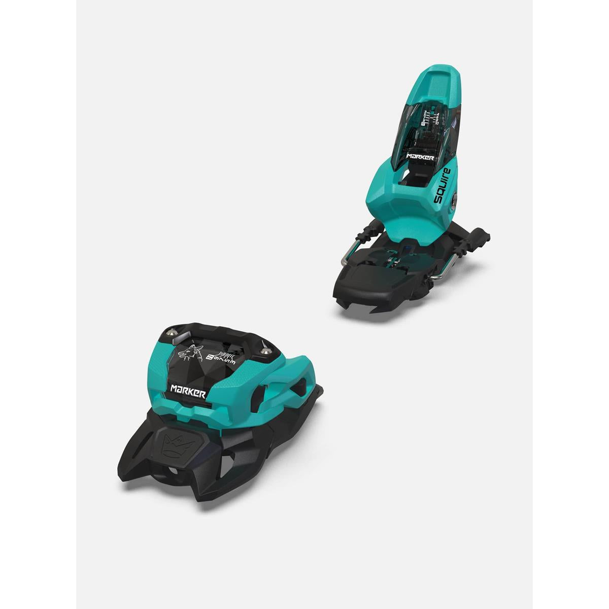 Marker Squire 11 Bindings 2025 black/teal