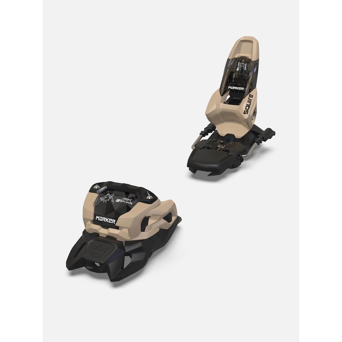 Marker Squire 11 Bindings 2025 black/tan