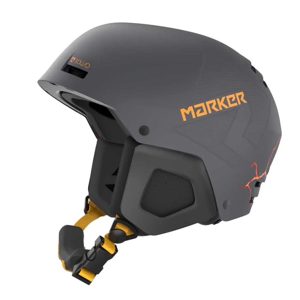 Marker Squad Junior Helm - magma